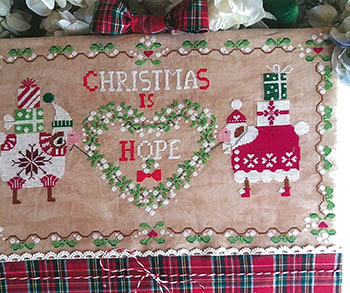 click here to view larger image of Christmas is Hope (chart)