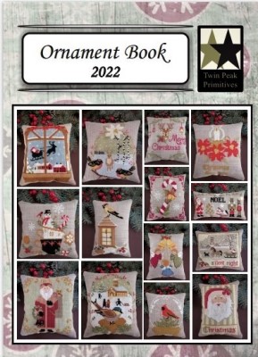 click here to view larger image of Ornament Book 2022 (chart)