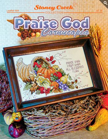 click here to view larger image of Praise God Cornucopia (chart)