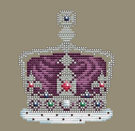 Imperial State Crown - click here for more details about chart