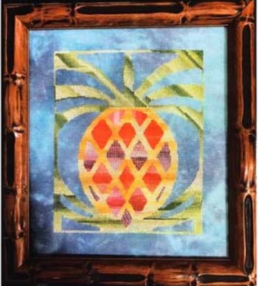 click here to view larger image of Abstract Pineapple (chart)