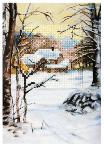 click here to view larger image of Card - SA6234 (counted cross stitch kit)