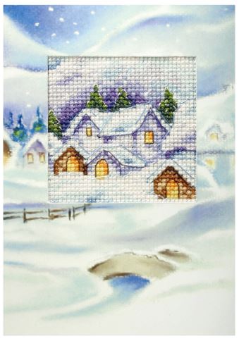 click here to view larger image of Card - SA6195 (counted cross stitch kit)