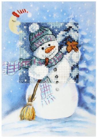 click here to view larger image of Card - SA6231 (counted cross stitch kit)
