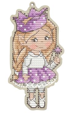 click here to view larger image of Fairy Princess (counted cross stitch kit)
