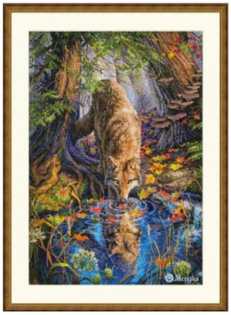 click here to view larger image of Wild Spirit (counted cross stitch kit)