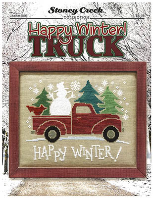 click here to view larger image of Happy Winter Truck (chart)