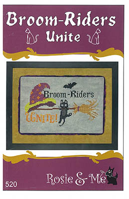 click here to view larger image of Broom Riders Unite (chart)