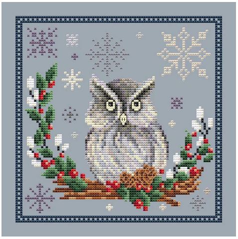 click here to view larger image of Winter Owl (chart)