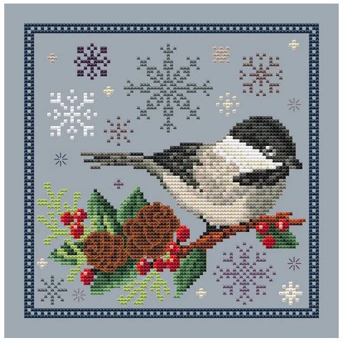 click here to view larger image of Winter Chickadee  (chart)