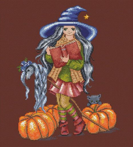 click here to view larger image of Little Witch (chart)