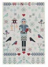 click here to view larger image of Winter Mini Sampler (chart)