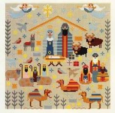 click here to view larger image of Christmas Nativity (chart)