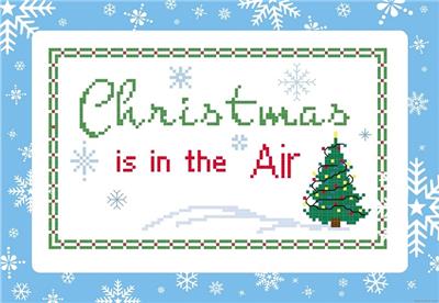 click here to view larger image of Christmas is in the Air (chart)