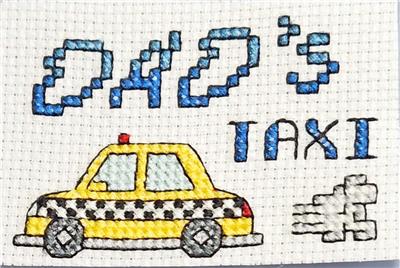click here to view larger image of Dad's Taxi   (chart)