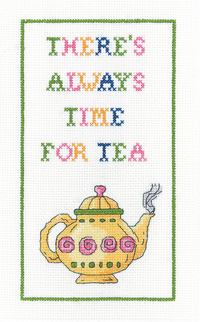 click here to view larger image of Time for Tea (chart)