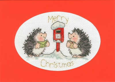 click here to view larger image of Last Post - Christmas Card (counted cross stitch kit)
