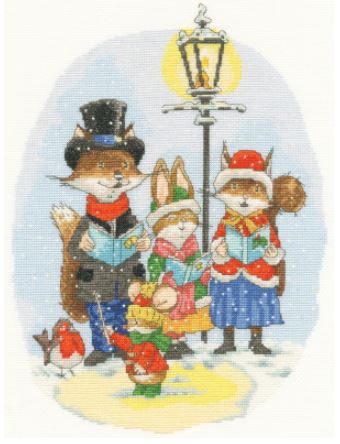click here to view larger image of Christmas Carol, A (counted cross stitch kit)
