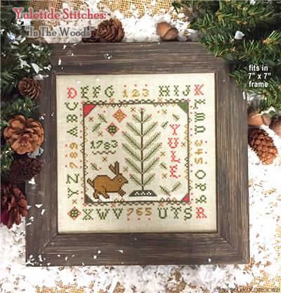 click here to view larger image of Yuletide Stitches - In The Woods (chart)