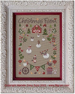 click here to view larger image of Christmas Farm (chart)