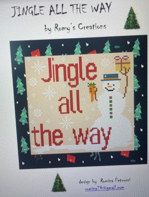 click here to view larger image of Jingle All the Way (chart)