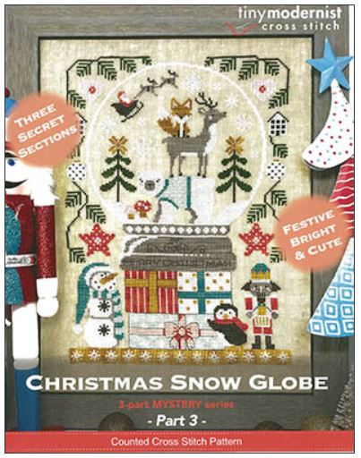 click here to view larger image of Christmas Snow Globe - 3 (chart)