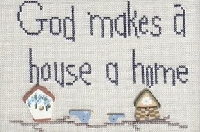 click here to view larger image of God Makes a Home (chart)