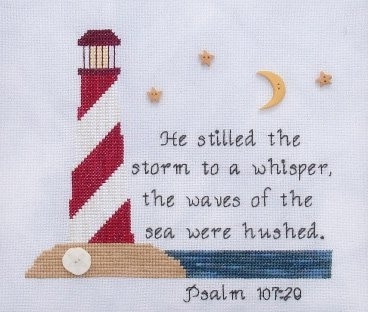 click here to view larger image of Lighthouse Psalm  (chart)