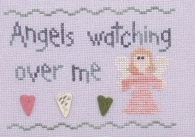 click here to view larger image of Angels Watching (chart)