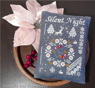 click here to view larger image of Silent Night (chart)