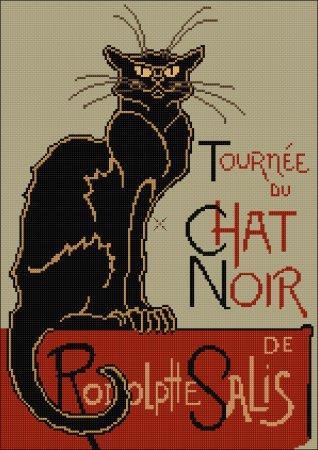 click here to view larger image of Le Chat Noir (chart)