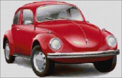 click here to view larger image of VW Beetle Design (chart)