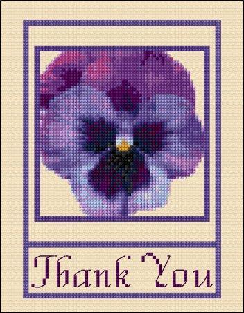 click here to view larger image of Thank You Card 2 (chart)