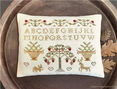click here to view larger image of Sampler Pincushion I (chart)