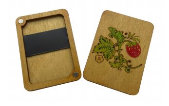 click here to view larger image of Wooden Needle Case - KF056/7 (accessory)