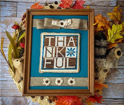 click here to view larger image of Thankful Square (chart)