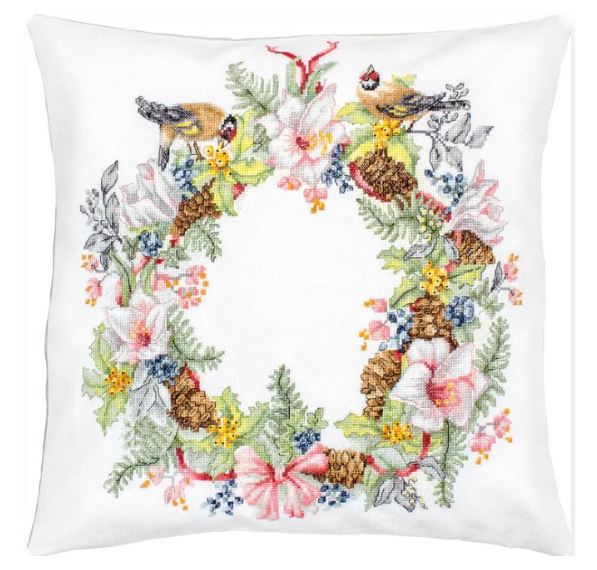 click here to view larger image of Pillowcase - SPB210 (counted cross stitch kit)