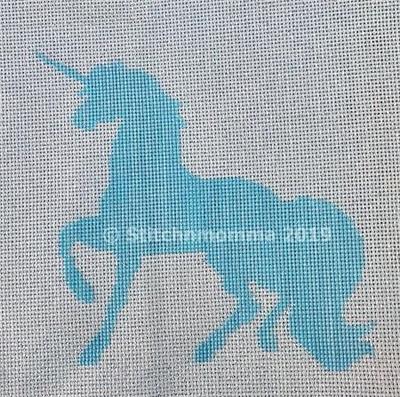 click here to view larger image of Unicorn Silhouette (chart)