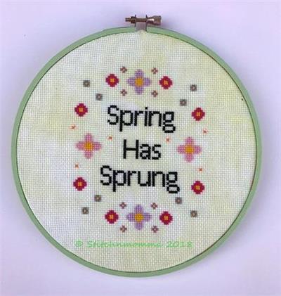 click here to view larger image of Spring has Sprung (chart)