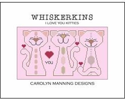 click here to view larger image of I Love You Kitties February Whiskerkins Trio (chart)