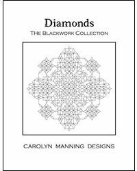 click here to view larger image of Diamonds (Blackwork Collection) (chart)