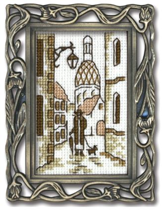 click here to view larger image of Church (counted cross stitch kit)