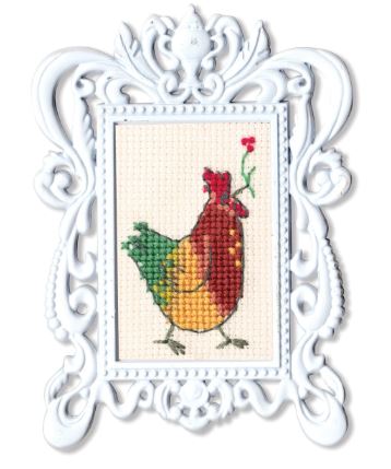 click here to view larger image of Cock (counted cross stitch kit)
