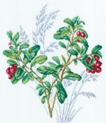 click here to view larger image of Cowberry (counted cross stitch kit)