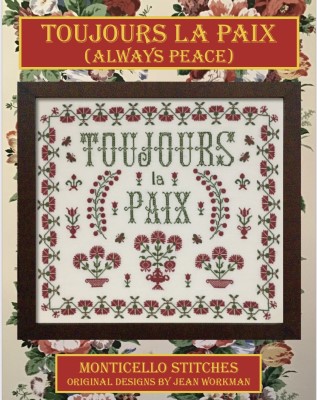 click here to view larger image of Toujours La Paix (Always Peace) (chart)