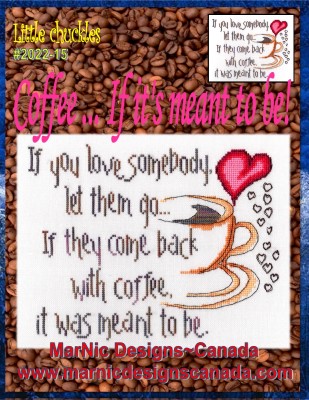 click here to view larger image of Coffee - If It's Meant To Be (chart)