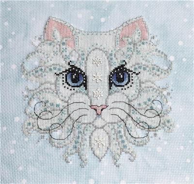 click here to view larger image of Colorful Cats Frosty (chart)
