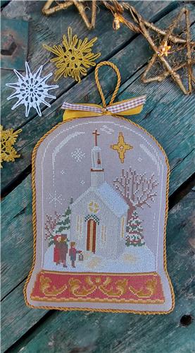click here to view larger image of Glass Cloche Mini Series - Holy Night (chart)
