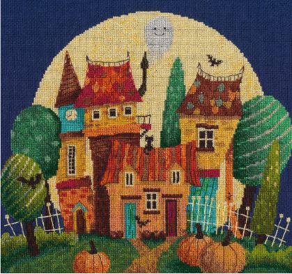 click here to view larger image of Magic Night (counted cross stitch kit)