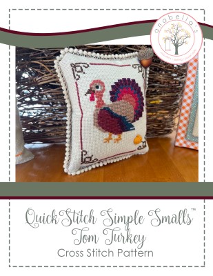 click here to view larger image of Tom Turkey - Simple Smalls (chart)